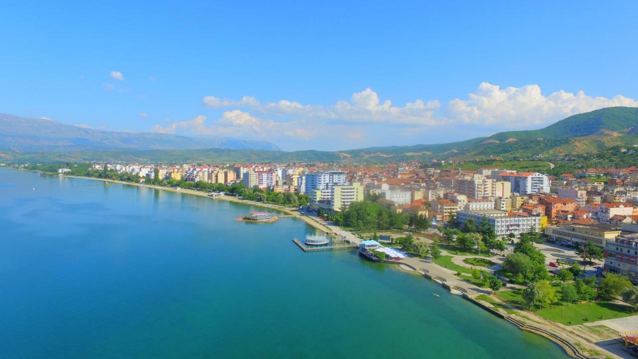 British Hotel Pogradec Exterior photo